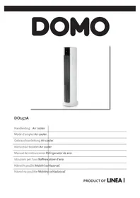Notice DOMO DO157A Ventilateur