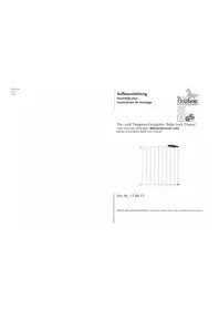 Notice Pinolino BABY LOCK CLASSIC 17 84 77 Barrière de sécurité enfant