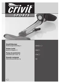CRIVIT IAN 64302 - Pompe à eau