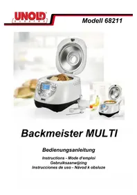Backmeister Multi 68211 UNOLD