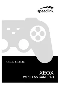 Notice Speedlink XEOX SL6566BK01 Manette de jeu vidéo