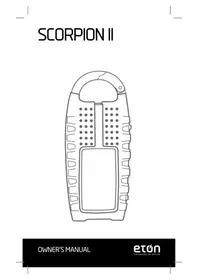 Notice ETON SCORPION II Radio