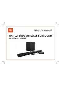 Notice JBL BAR 9.1 TWS Barre de son