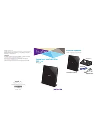 Notice NETGEAR WAC120 Point d'accès