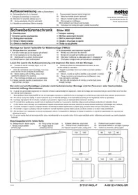 Notice Nolte PLANEO Armoire