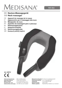 Notice MEDISANA NM 866 Massageapparaat