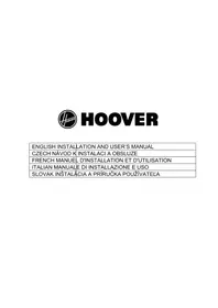 Notice HOOVER HDTI65001X Cappa da cucina