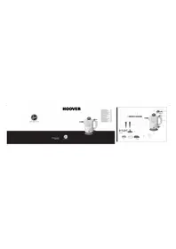 HOOVER Steam Capsule Express SGE1000 011 - Limpador a vapor