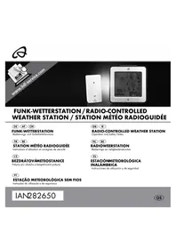 Notice AURIOL IAN 282650 Estación meteorológica