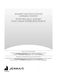 Notice JENN-AIR JJD3027IL Tiroir et armoire chauffants