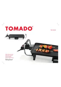 Notice Tomado TM2454 Grill plate
