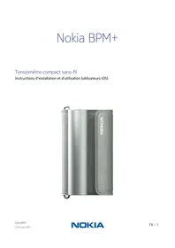 Notice NOKIA BPM+ Smartwatch