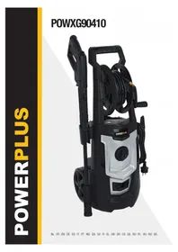 Notice PowerPlus POWXG90410 Højtryksrenser