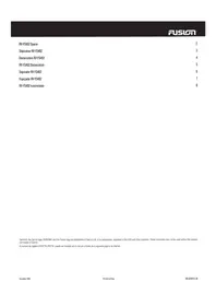 Notice Fusion RVFS402 Haut-parleur