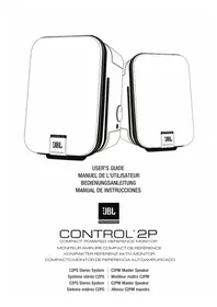 Notice JBL VMA1120 Table de mixage
