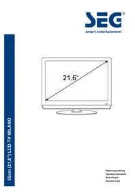 Notice SEG MILANO Televisore