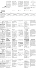 Notice NIXON SURF & TIDE A1210 Montre