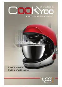 Notice YOO DIGITAL COOKYOO 4500 Robot de cuisine