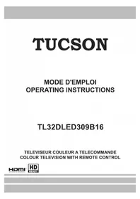 Tucson TL32DLED309B16 - Téléviseur