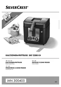 SILVERCREST SKF 2300 C4 - Friteuse
