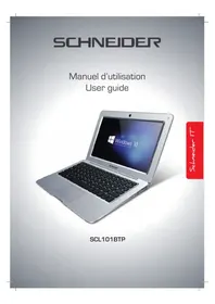 Notice SCHNEIDER SCL101BTP Laptop