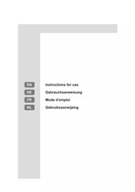 Notice PRIVILEG PRC 551 A+ Koelkast