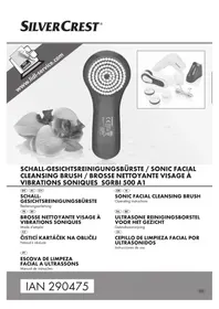 Notice SILVERCREST SGRBI 500 A1 Limpiador ultrasónico