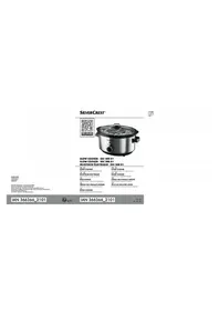 Notice SILVERCREST SSC6 320 A1 Garnek