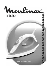 MOULINEX Inicio IM1233M0 - Fer à repasser