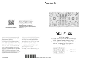 Notice PIONEER DDJFLX6 Equipement DJ