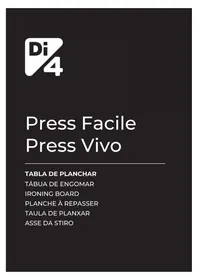 Notice Di4 JET PRESSING FACILE Fer à repasser