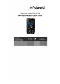 Notice POLAROID PRO1021 Smartphone