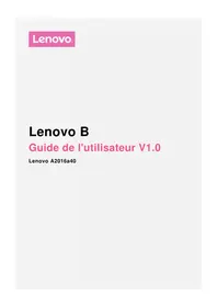 LENOVO Vibe B - Smartphone