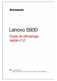 LENOVO S930 - Smartphone