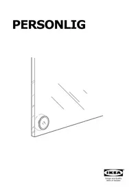 Notice IKEA ISHULT Miroir