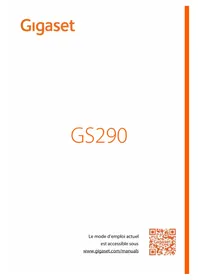 GIGASET GS290R - Smartphone