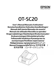 Notice EPSON TMP20 Printero