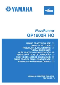 Notice YAMAHA WAVERUNNER GP1800R HO (2020) Jet ski