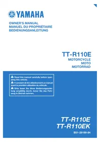 YAMAHA TTR110E (2019) - Moto