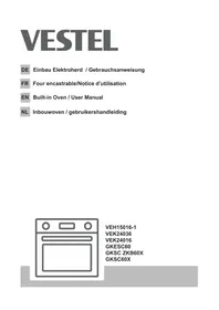 Notice VESTEL VEH150161 Cooker