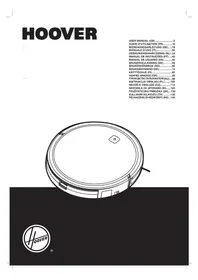 Notice HOOVER HGO 300 HYDRO PRO HGO330HC 011 Robot süpürge