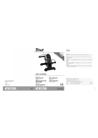 Notice CRIVIT IAN 300415 Formateur de vélo d'intérieur