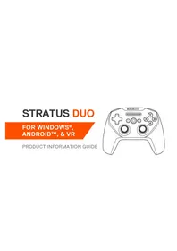 Notice STEELSERIES STRATUS DUO コントローラー