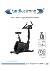 Notice Cardiostrong BX90 Vélo d'appartement