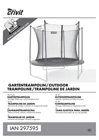 Notice CRIVIT IAN 297595 Trampoline