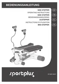 Notice SportPlus SPMSP008P Appareil de fitness