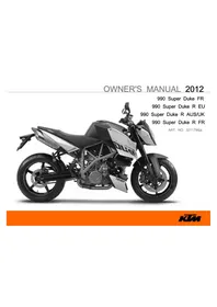 990 Super Duke (2012) KTM