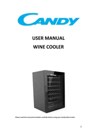 Notice CANDY CWC 021 MN Weinkeller