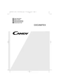 CANDY ABCDC268TEX - Wasdroger