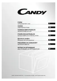 CANDY R1006BA - встраиваемая духовка